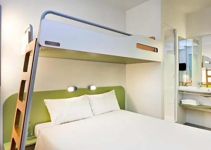 Pensión Ibis Budget Bilbao Arrigorriaga